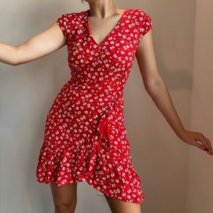 J. Crew Floral Mini Dress